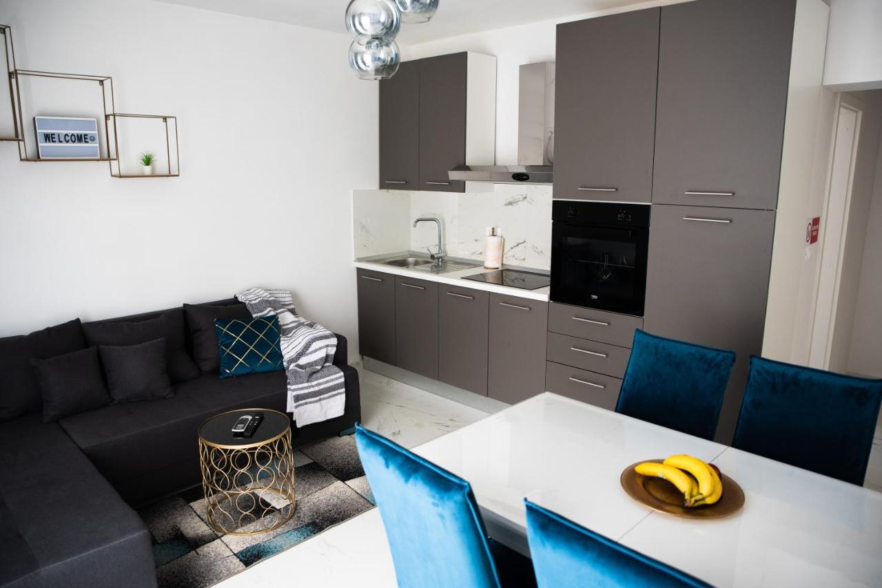 Apartman Dalmacija Zadar Bagian luar foto